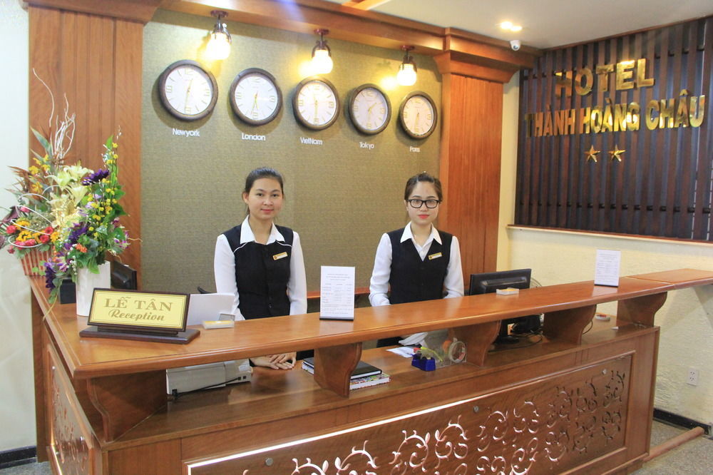 Thanh Hoang Chau Boutique Hotel Дананг Екстериор снимка