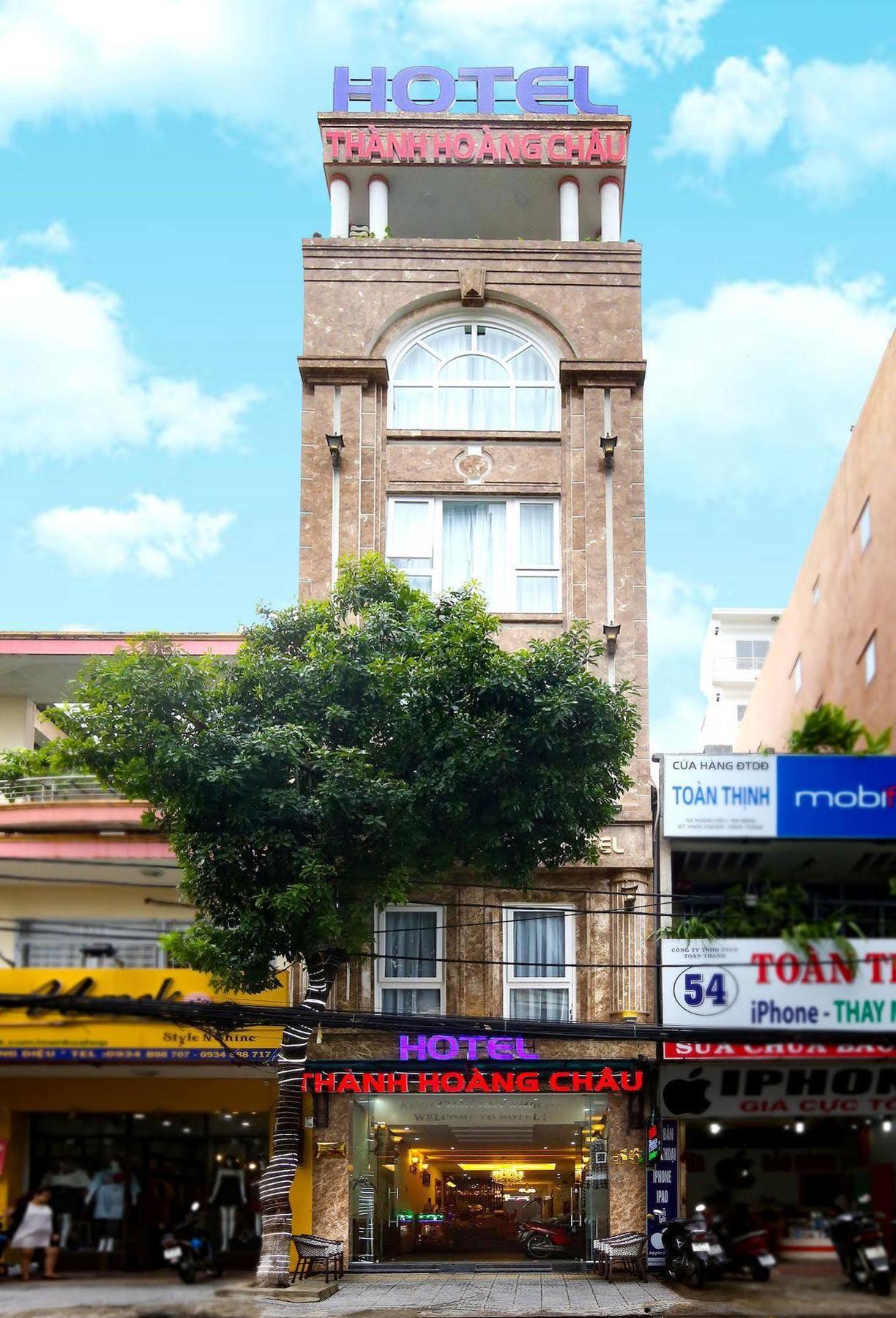 Thanh Hoang Chau Boutique Hotel Дананг Екстериор снимка