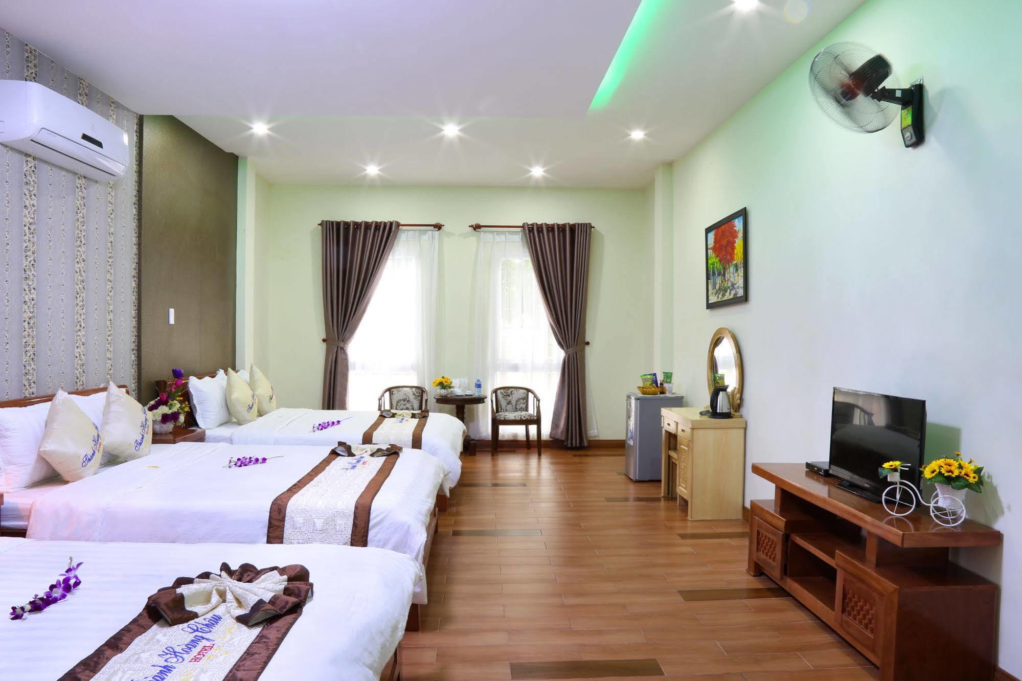 Thanh Hoang Chau Boutique Hotel Дананг Екстериор снимка